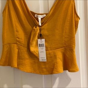 BCBG Generation Stain Crop Top